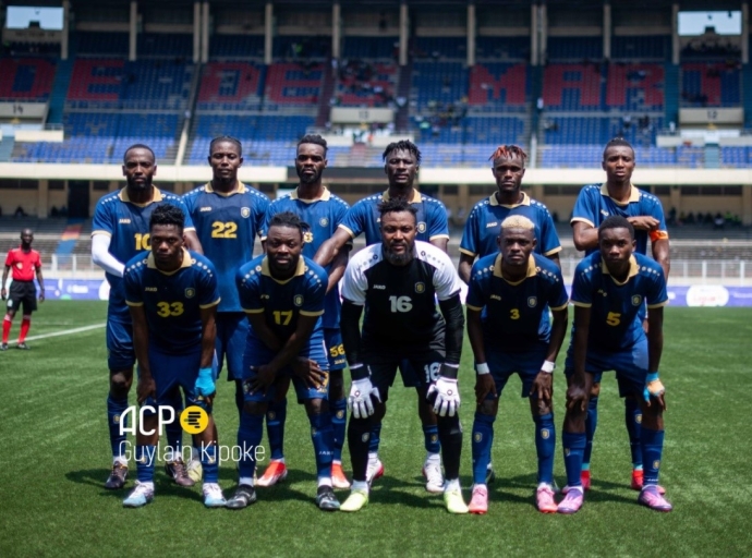 Linafoot : les Aigles du Congo avancent à pas de géants !